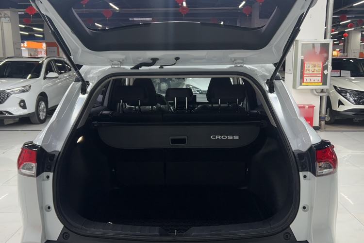 Used Toyota Corolla Cross 2023 2.0L Elite Edition Trunk