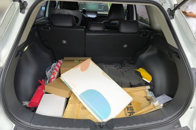 Used Toyota Corolla Cross 2023 2.0L Pioneer Edition Trunk