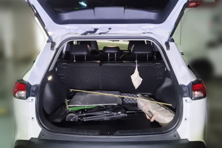 Used Toyota Corolla Cross 2023 2.0L Pioneer Edition Trunk