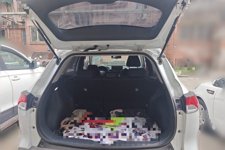 Used Toyota Corolla Cross 2023 2.0L Elite Edition Trunk