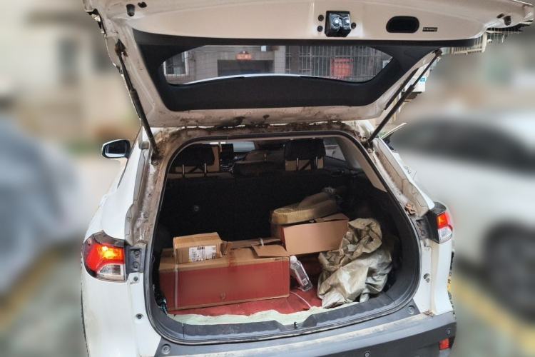 Used Toyota Corolla Cross 2023 2.0L Elite Edition Trunk