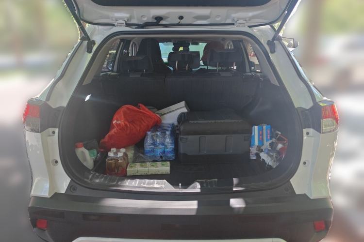 Used Toyota Corolla Cross 2023 2.0L Pioneer Edition Trunk