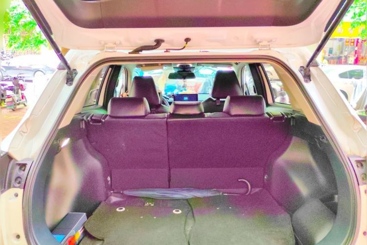 Used Toyota Corolla Cross 2023 Dual-Motor 2.0L Elite Edition Trunk