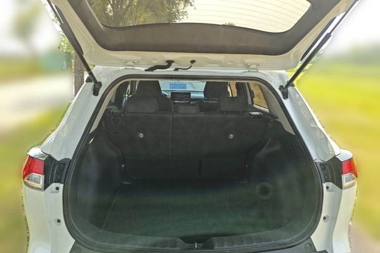 Used Toyota Corolla Cross 2023 2.0L Pioneer Edition Trunk