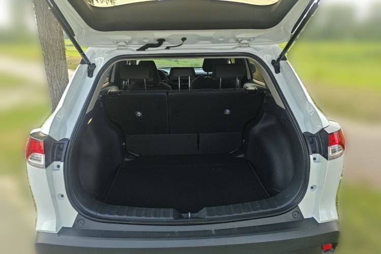 Used Toyota Corolla Cross 2023 2.0L Pioneer Edition Trunk