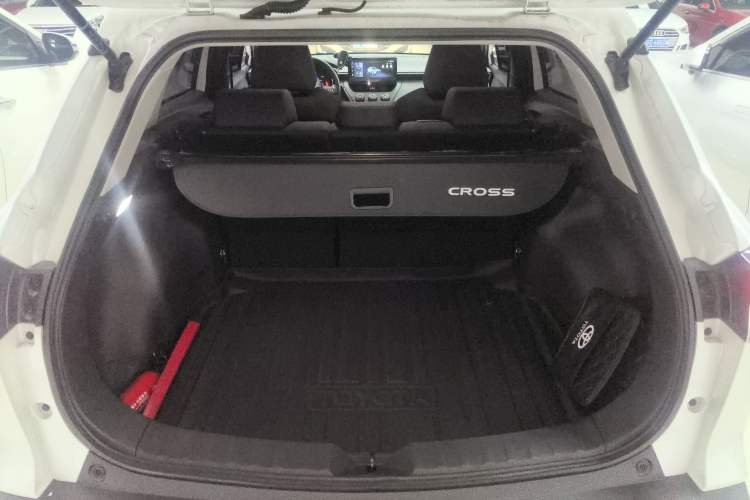 Used Toyota Corolla Cross 2023 2.0L Pioneer Edition Trunk