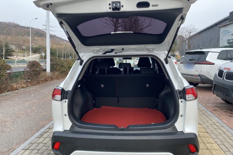 Used Toyota Corolla Cross 2023 2.0L Pioneer Edition Trunk
