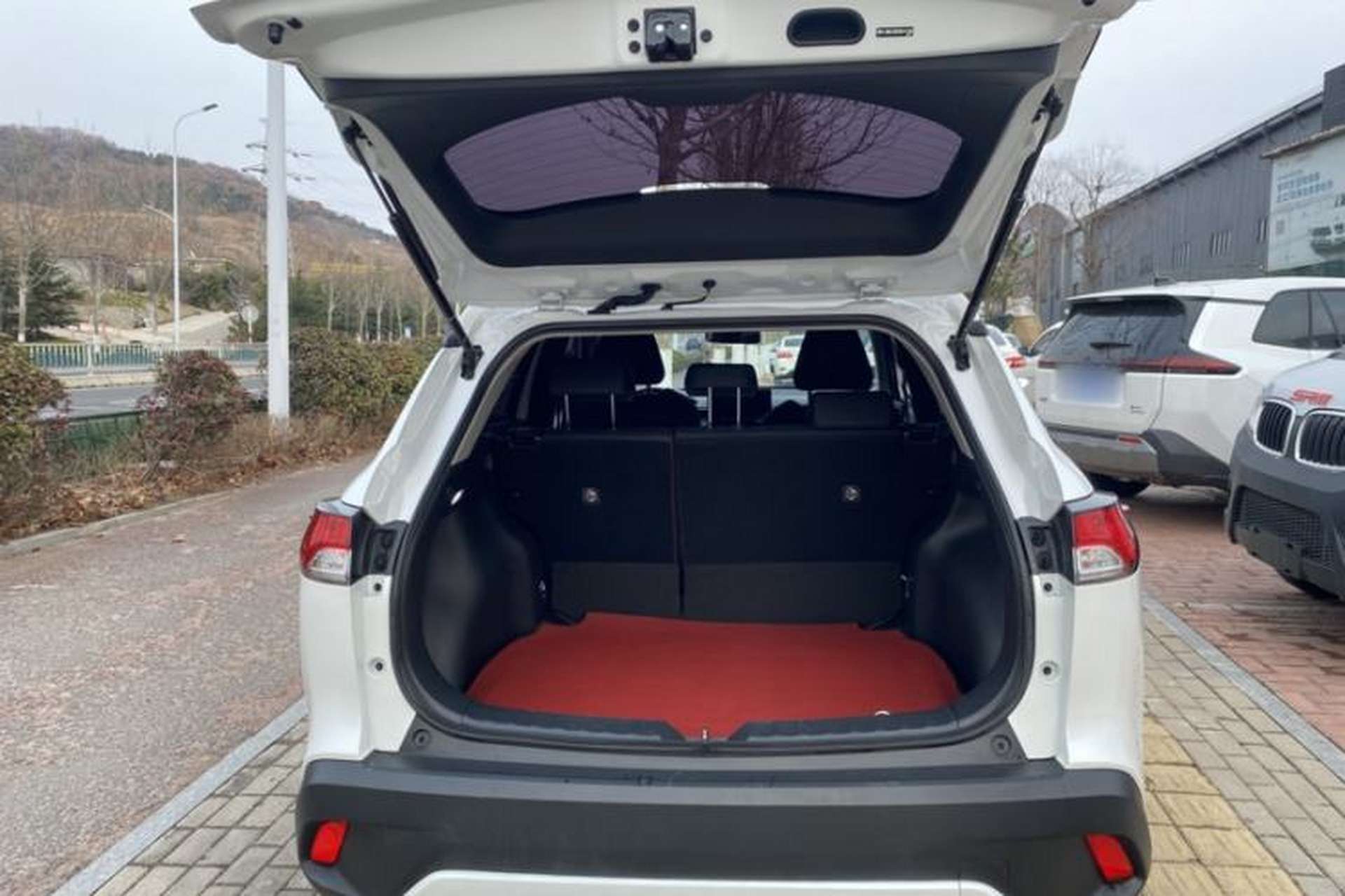 Used Toyota Corolla Cross 2023 2.0L Pioneer Edition Trunk