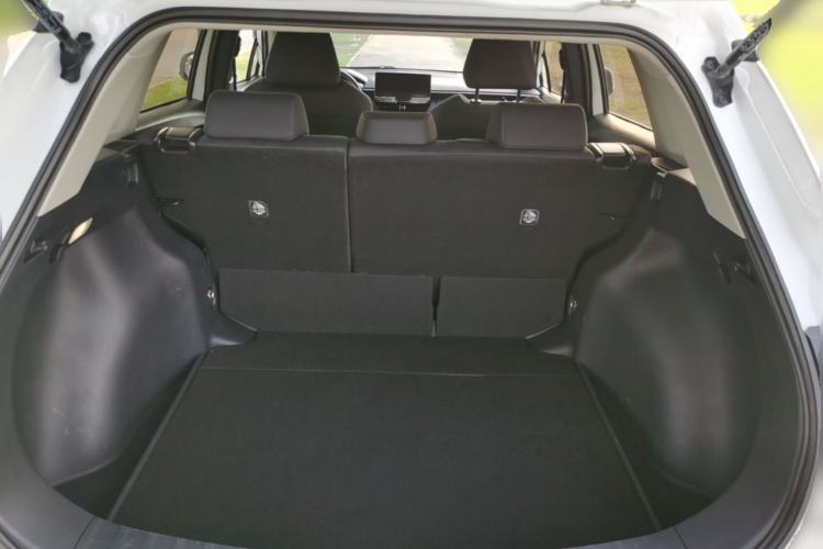 Used Toyota Corolla Cross 2023 2.0L Pioneer Edition Trunk