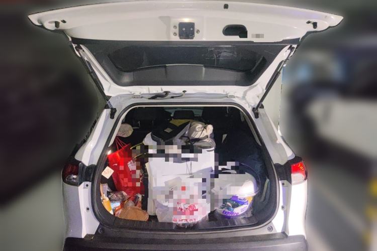 Used Toyota Corolla Cross 2023 2.0L Elite Edition Trunk