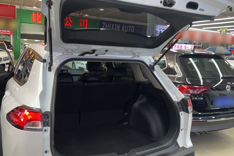 Used Toyota Corolla Cross 2023 2.0L Pioneer Edition Trunk