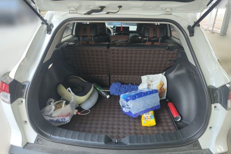 Used Toyota Corolla Cross 2023 2.0L Elite Edition Trunk