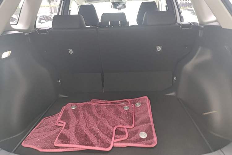 Used Toyota Corolla Cross 2023 2.0L Elite Edition Trunk