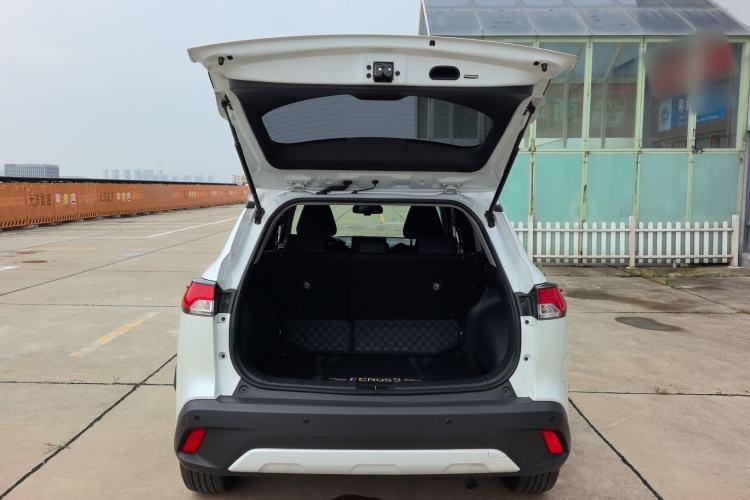 Used Toyota Corolla Cross 2023 2.0L Pioneer Edition Trunk