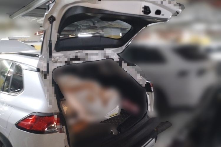 Used Toyota Corolla Cross 2023 2.0L Elite Edition Trunk