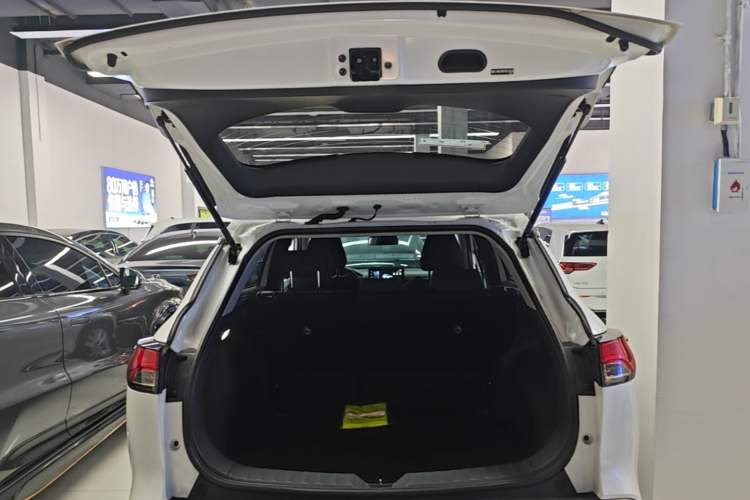 Used Toyota Corolla Cross 2023 2.0L Pioneer Edition Trunk