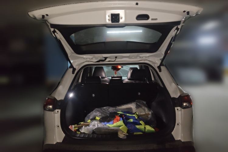 Used Toyota Corolla Cross 2023 2.0L Elite Edition Trunk