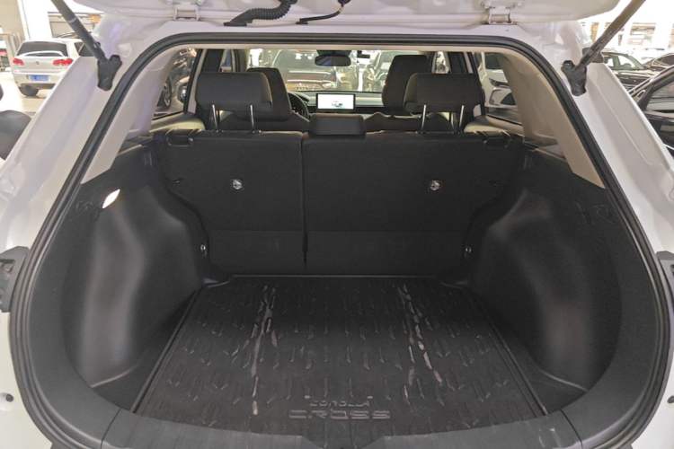 Used Toyota Corolla Cross 2023 2.0L Pioneer Edition Trunk