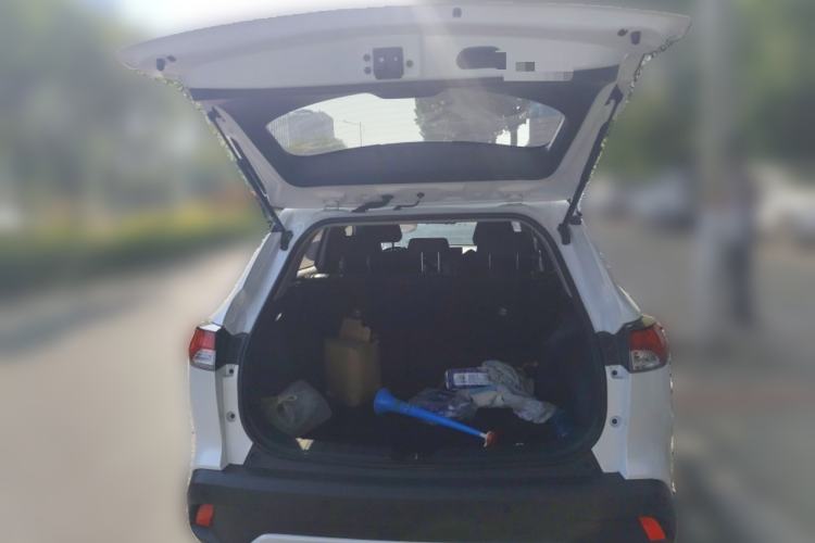 Used Toyota Corolla Cross 2023 2.0L Elite Edition Trunk