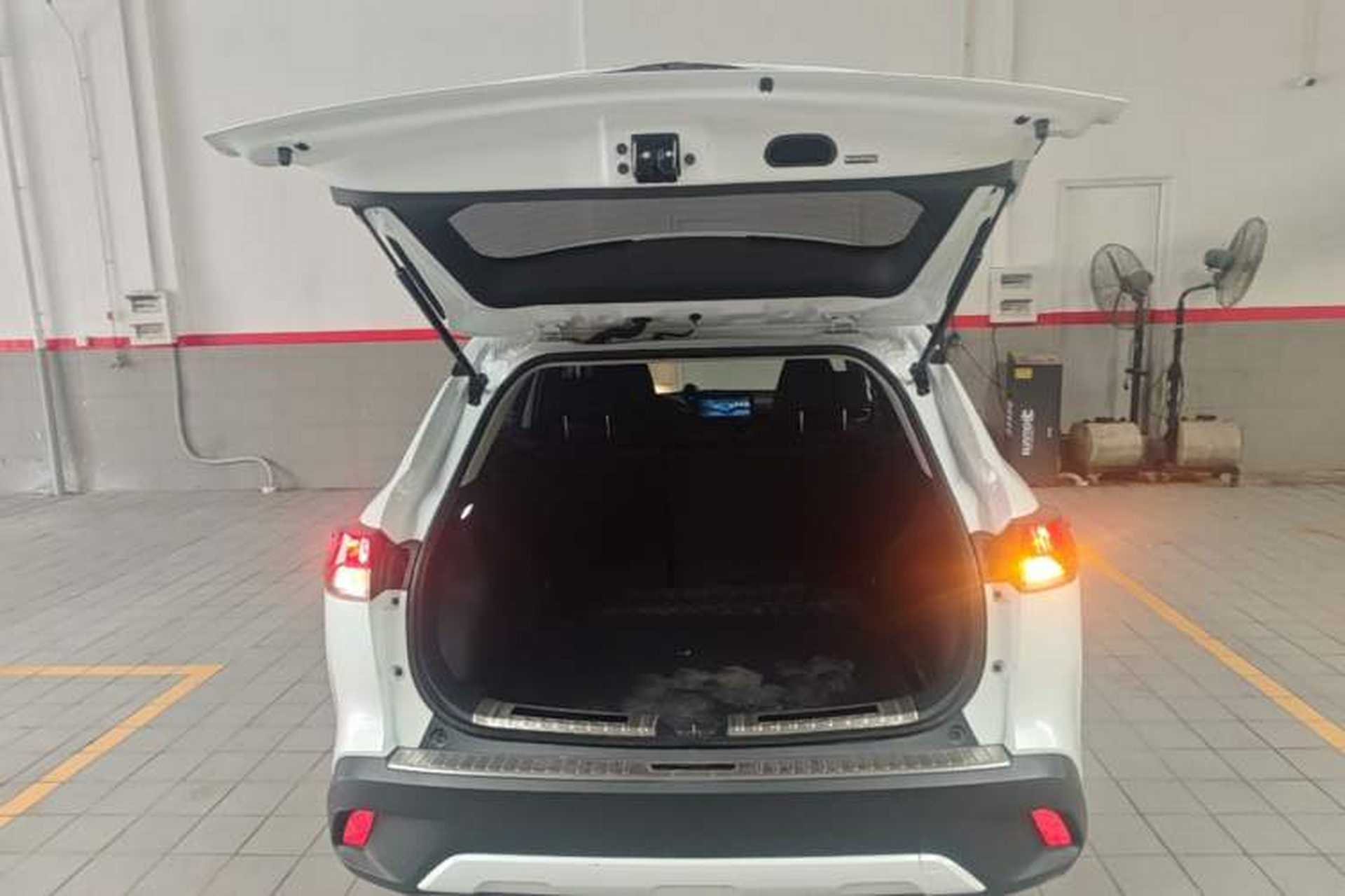 Used Toyota Corolla Cross 2023 2.0L Pioneer Edition Trunk