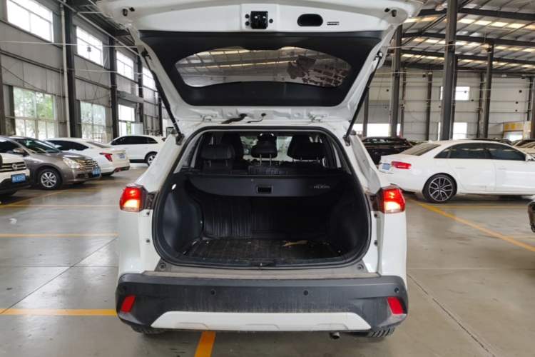 Used Toyota Corolla Cross 2023 2.0L Pioneer Edition Trunk