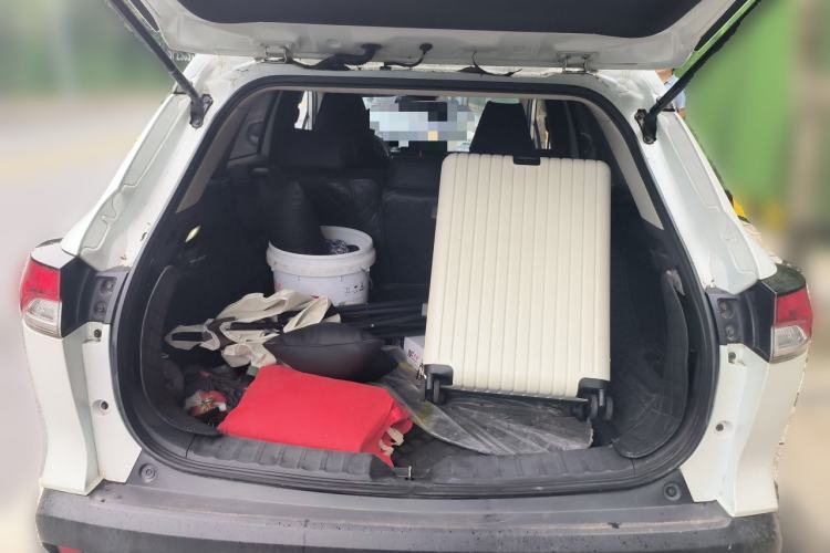 Used Toyota Corolla Cross 2023 Dual-Motor 2.0L Elite Edition Trunk