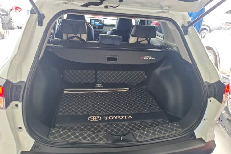 Used Toyota Corolla Cross 2023 2.0L Pioneer Edition Trunk