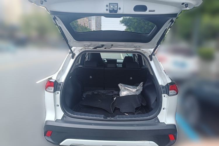 Used Toyota Corolla Cross 2023 2.0L Elite Edition Trunk