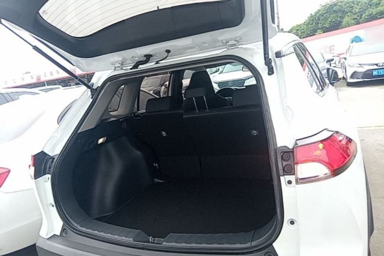 Used Toyota Corolla Cross 2023 2.0L Pioneer Edition Trunk