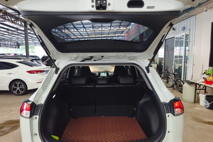 Used Toyota Corolla Cross 2023 2.0L Pioneer Edition Trunk