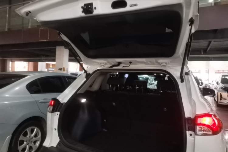 Used Toyota Corolla Cross 2023 2.0L Pioneer Edition Trunk