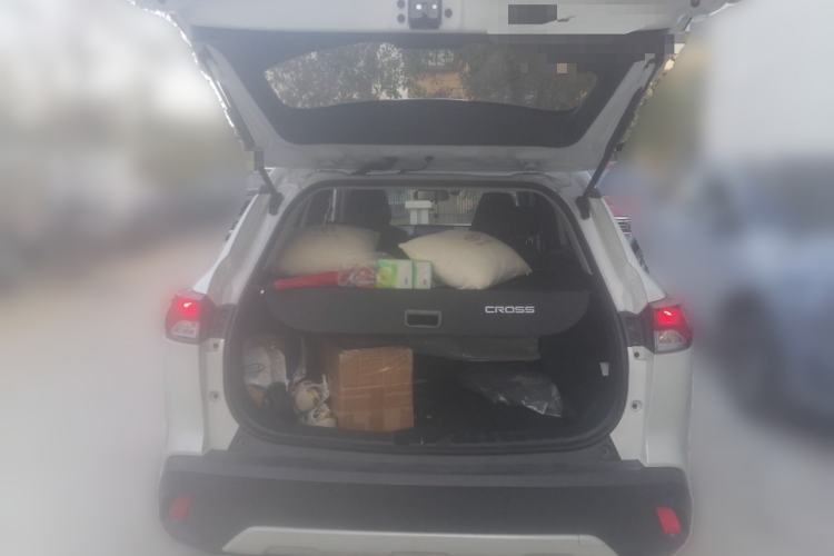 Used Toyota Corolla Cross 2023 Dual-Motor 2.0L Elite Edition Trunk