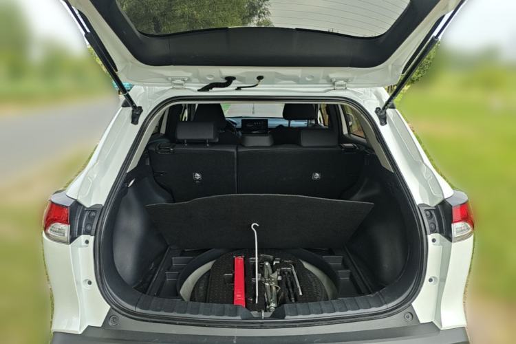 Used Toyota Corolla Cross 2023 2.0L Pioneer Edition Trunk