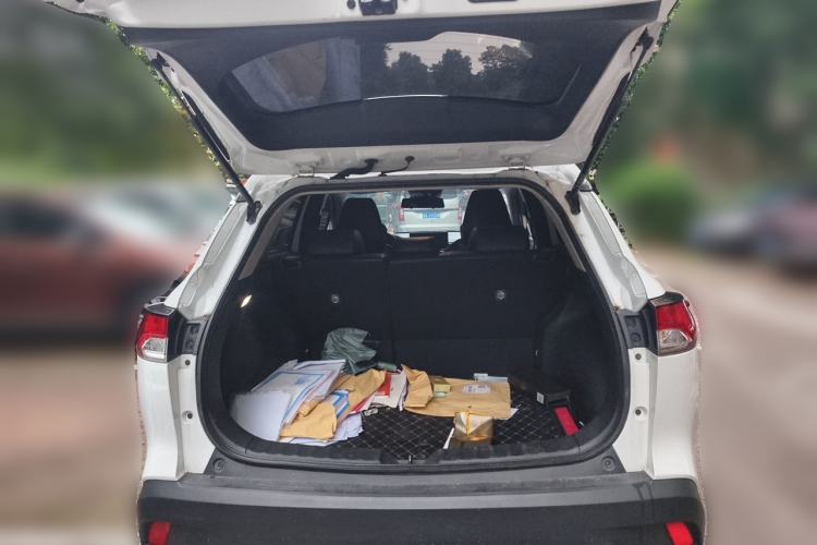 Used Toyota Corolla Cross 2023 2.0L Pioneer Edition Trunk