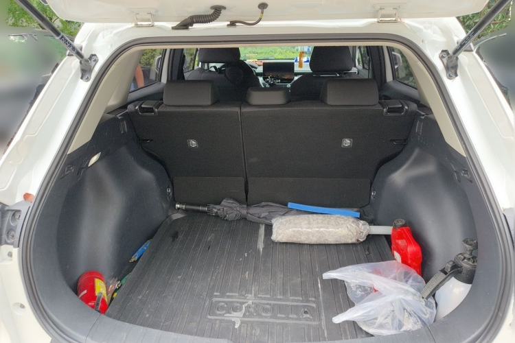 Used Toyota Corolla Cross 2023 2.0L Elite Edition Trunk