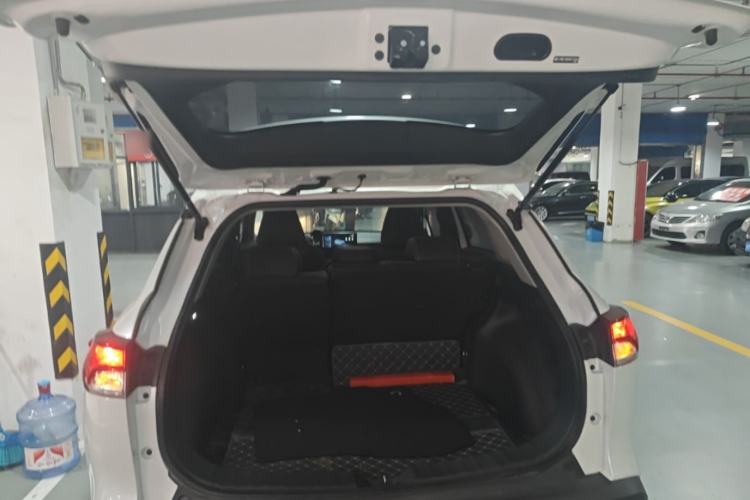 Used Toyota Corolla Cross 2023 2.0L Pioneer Edition Trunk