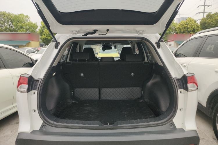 Used Toyota Corolla Cross 2023 2.0L Pioneer Edition Trunk