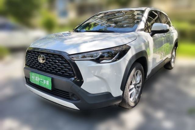 Used Toyota Corolla Cross 2023 2.0L Elite Edition