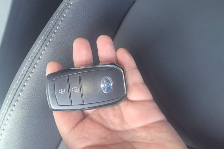 Used Toyota Corolla Cross 2023 Dual-Motor 2.0L Pioneer Edition Vehicle Key