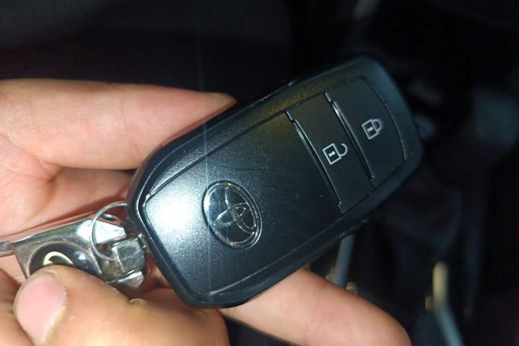 Used Toyota Corolla Cross 2023 2.0L Elite Edition Vehicle Key