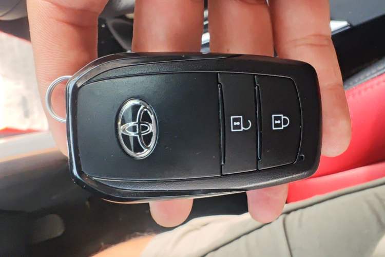 Used Toyota Corolla Cross 2023 2.0L Elite Edition Vehicle Key