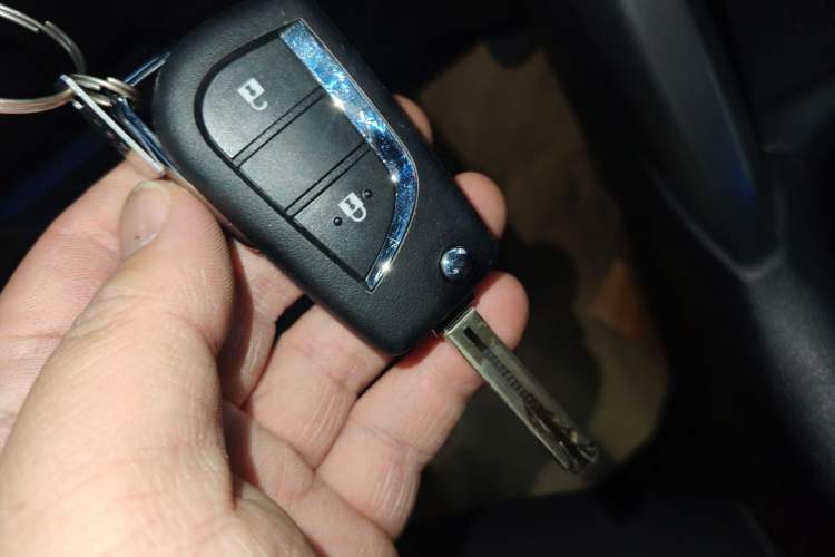 Used Toyota Corolla Cross 2023 2.0L Pioneer Edition Vehicle Key