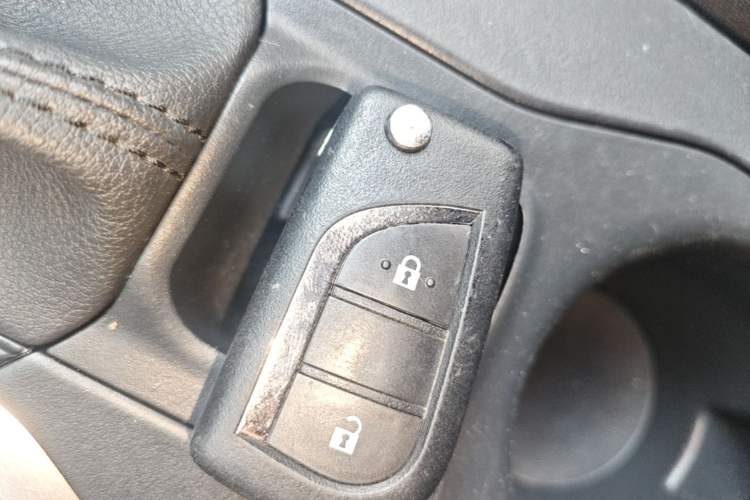 Used Toyota Corolla Cross 2023 2.0L Pioneer Edition Vehicle Key