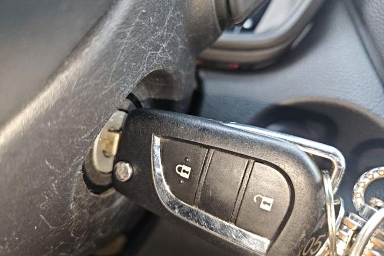Used Toyota Corolla Cross 2023 2.0L Pioneer Edition Vehicle Key