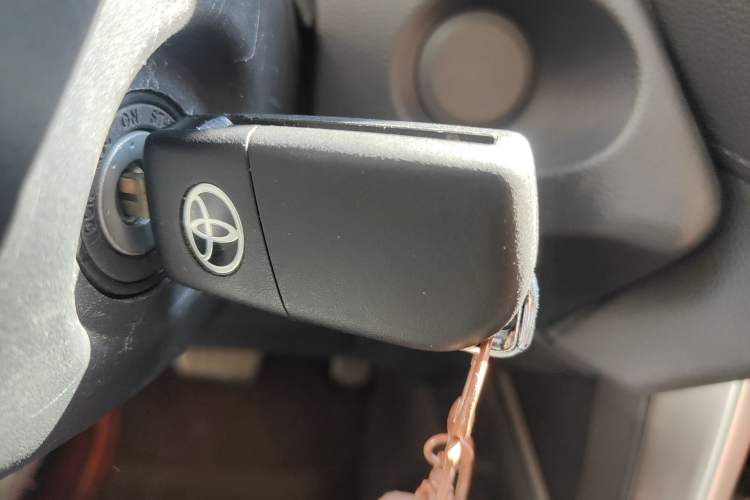Used Toyota Corolla Cross 2023 2.0L Pioneer Edition Vehicle Key