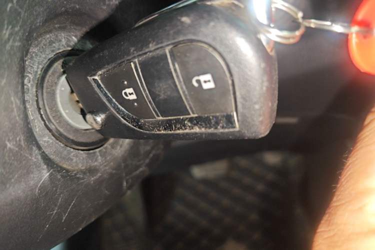 Used Toyota Corolla Cross 2023 2.0L Pioneer Edition Vehicle Key