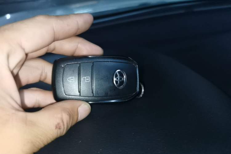 Used Toyota Corolla Cross 2023 2.0L Elite Edition Vehicle Key