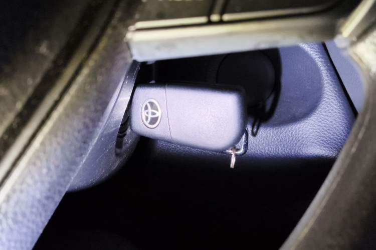 Used Toyota Corolla Cross 2023 2.0L Pioneer Edition Vehicle Key