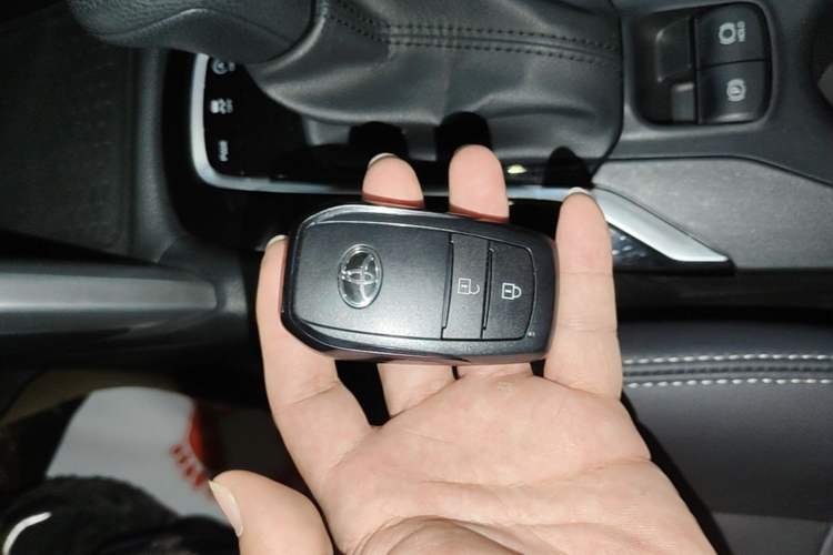 Used Toyota Corolla Cross 2023 2.0L Elite Edition Vehicle Key