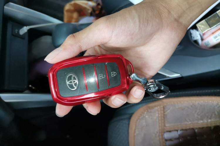 Used Toyota Corolla Cross 2023 2.0L Elite Edition Vehicle Key